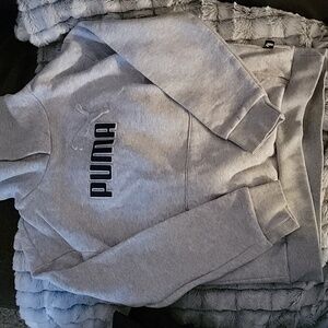 Puma hoodie boys 10-12